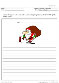 Christmas story picture - Small Chimney 
