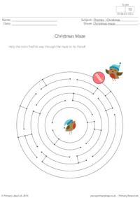 Christmas Maze