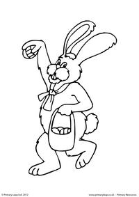 Easter - colouring sheet 1