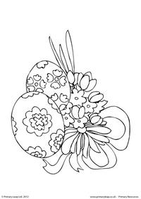 Easter - colouring sheet 5