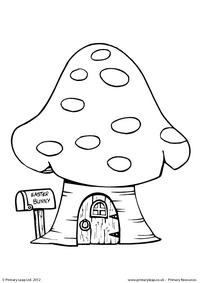 Easter - colouring sheet 10