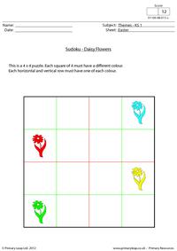 Easter - Sudoku 1