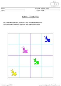 Easter - Sudoku 2