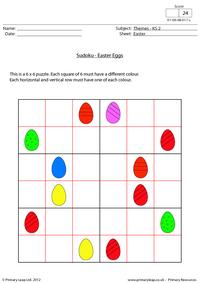 Easter - Sudoku 3