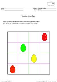 Easter - Sudoku 4