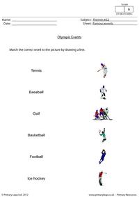 Matching - Olympic events