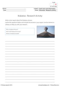 Research activity - Krakatoa